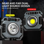 TektorBeam Work Light LED 1500 Lumens | Rechargeable & Magnetic | Steplessly Dimmable | IP66 Waterproof