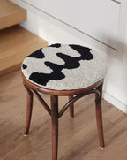 Wavy Grid Seat Cushion