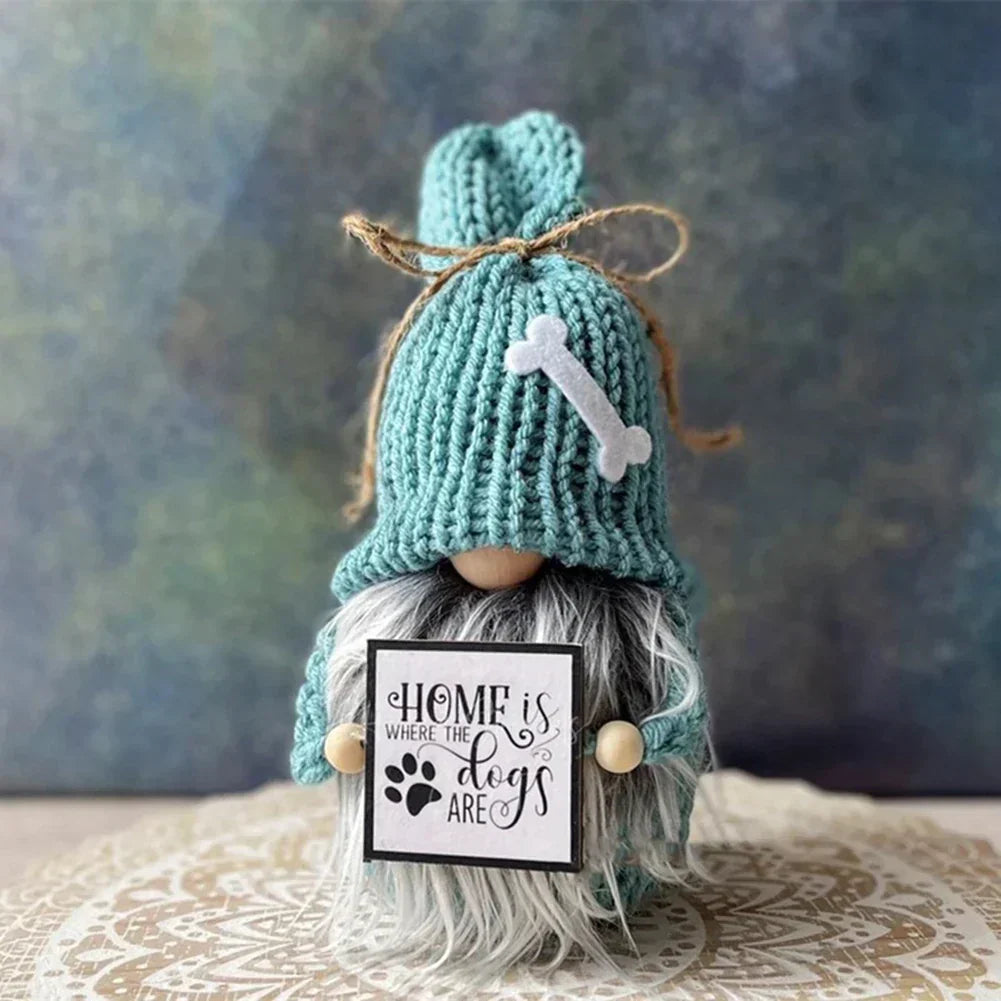Handmade Gnomes for Festive Atmospheres