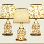 Stylish Lamp with Delicate Crystal Shine