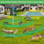 Solar Ultrasonic Repeller