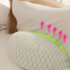 ComfortCushion Pregnancy Pillow - Comfortable Pregnancy Pillow
