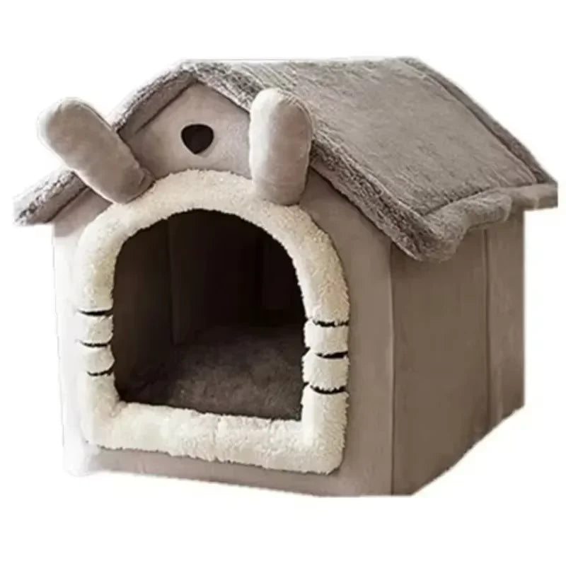 All-Season Dog Bed for Pet Comfort
