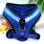 LED Dog Harness USB rechargeable & adjustable