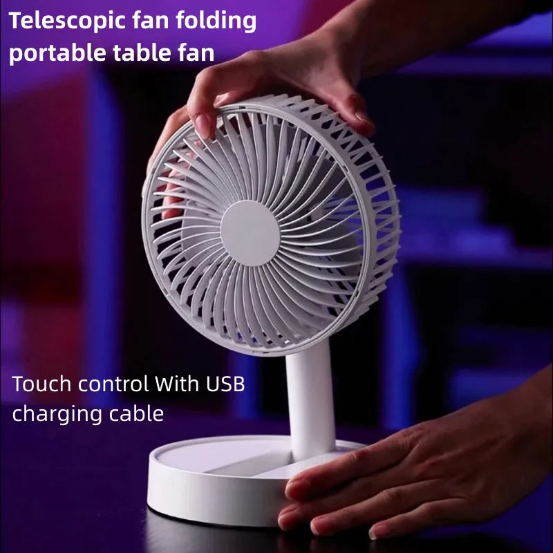 AirFlow Mini-Fan | Quiet & Compact | 4 Speed Levels