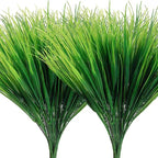 Artificial Wheat Grass Plant Made of Plastic – Decorative Grass for Garden, Home and Outdoor Area