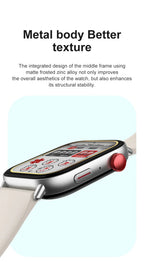 2 In 1 Fitness Tracker Voice Calling Smart Watch