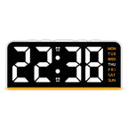Modern LED All Week Display Night Lamp Alarm Clock