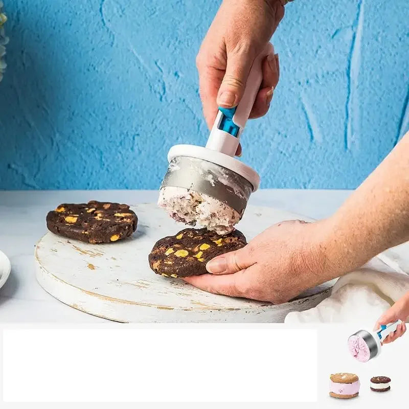 Cylinder Ice Cream Scoop