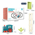 Kids Automatic Laying Domino Train