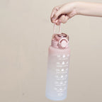 GoalHydrate Bottle - Motivation Water Bottle for Daily Use