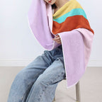 Colour Block Towels - Stripe Tile