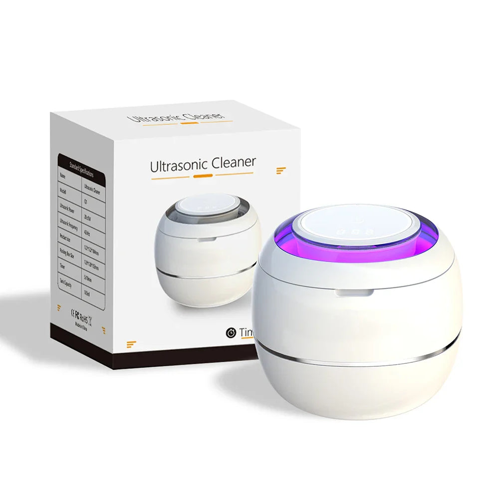 Mini Portable UV Ultrasonic Cleaner