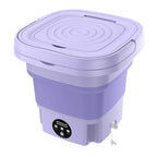 8L Portable Mini Folding Washing Machine