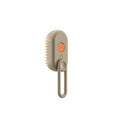 Steam comb for silky fur in dogs & cats