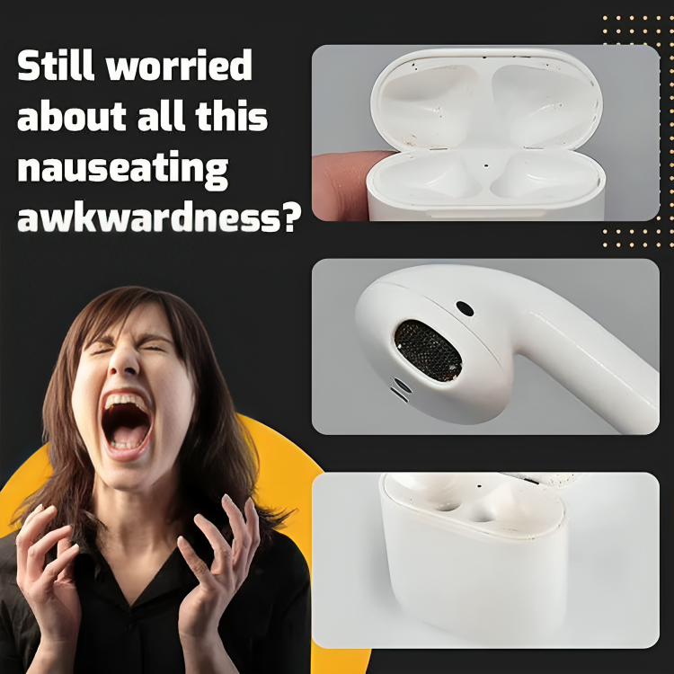 SoundSweep – For crystal clear sound & clean earbuds!