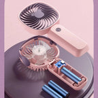 Airvalo Mini Fan | USB & Rechargeable | Portable & Quiet | Compact Design