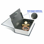 Hidden Book Vault Safe Box