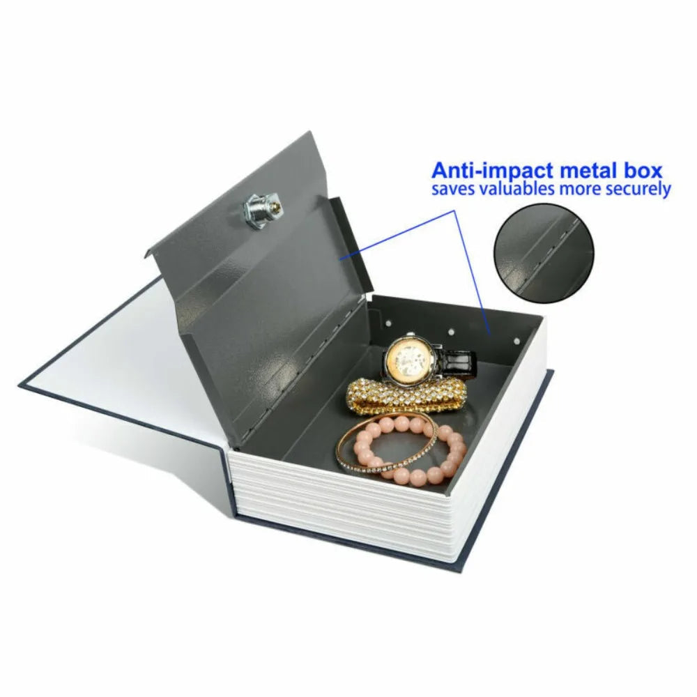 Hidden Book Vault Safe Box