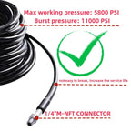 High Pressure Dredging Cleaning Nozzle