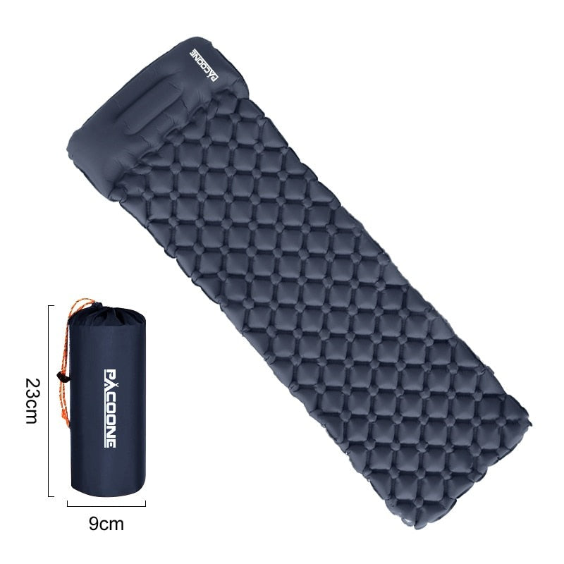 Ultralight Waterproof Sleeping Mat with Built-in Pump - AirRest