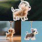 Transparent fur memory tag