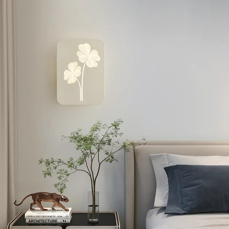 Modern minimalist LED wall light
