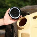 Portable 12L water container with tap – Sturdy canister for outdoor and camping