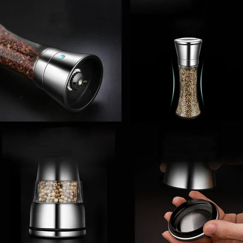 Stylish spice grinder for true gourmets