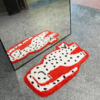 Tufting Leopard Rug