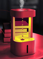 Anti-Gravity Waterfall Air Humidifier