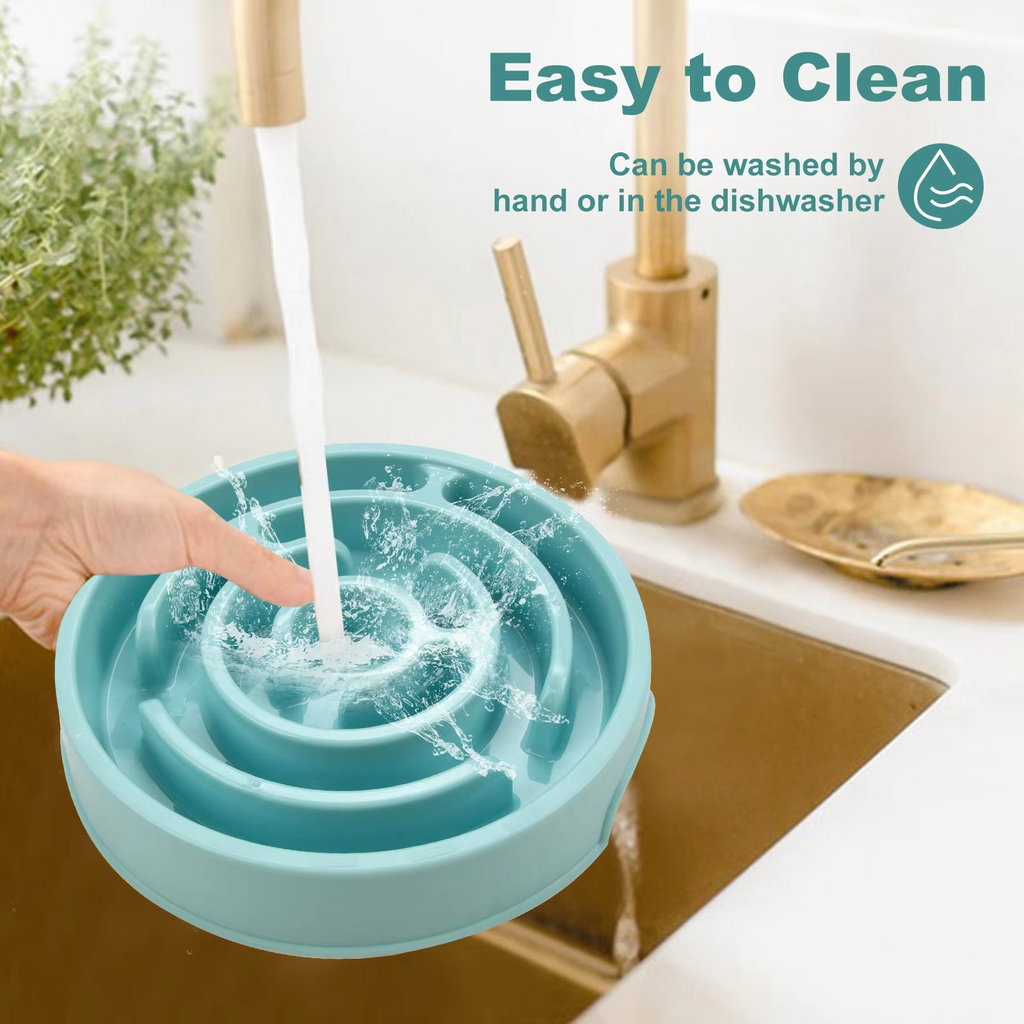 Ultimate Pet Slow Feeder Bowl – Secure and Robust for All Pet Sizes
