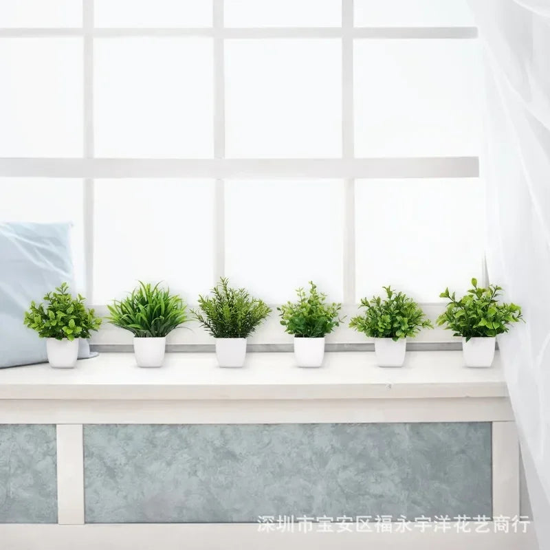 Everleaf Bonsai | Eucalyptus Design | Low Maintenance & Durable | Decorative