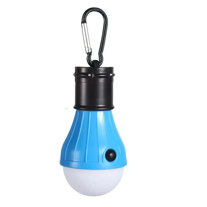 LumaTrail Outdoor Lamp | 3 Light Modes | Compact & Stable | Carabiner Attachment