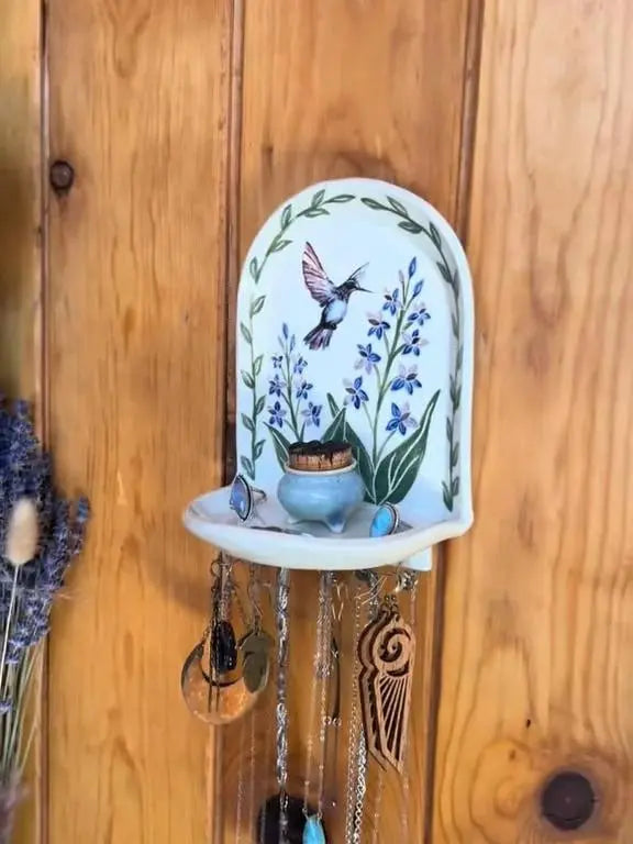 Sacred Floral Jewelry Altar – A Place of Calm and Significance