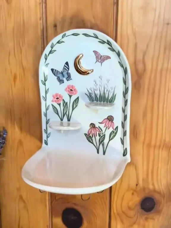 Sacred Floral Jewelry Altar – A Place of Calm and Significance
