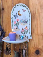 Sacred Floral Jewelry Altar – A Place of Calm and Significance