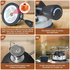 Camping Ready Lightweight Mini Gas Burner