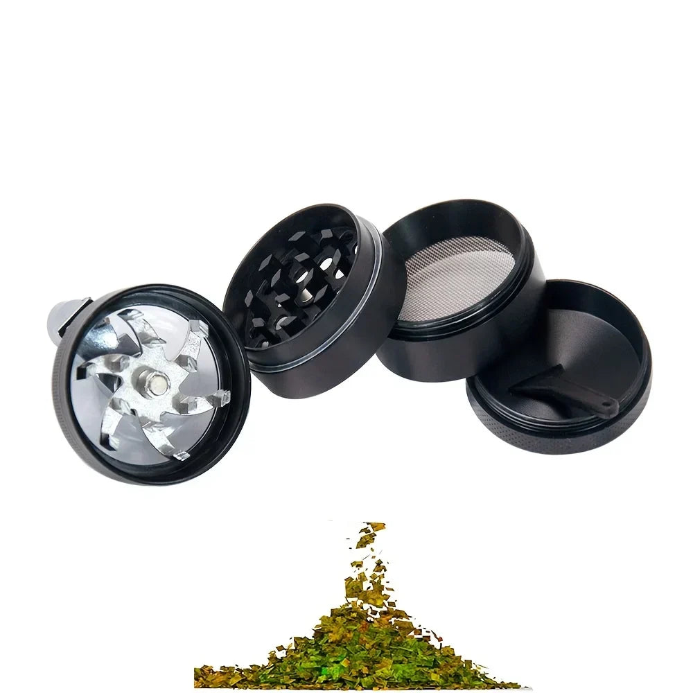 Nut and Hard Spice Mill - Hand tool for grinding nutmeg, ginger, rock salt, and peppercorns