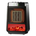 3D Dynamic Flame Electric Heater | 1500W Portable, ECO-Friendly & Fast Heating for Bathroom and Home Use