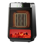 3D Dynamic Flame Electric Heater | 1500W Portable, ECO-Friendly & Fast Heating for Bathroom and Home Use