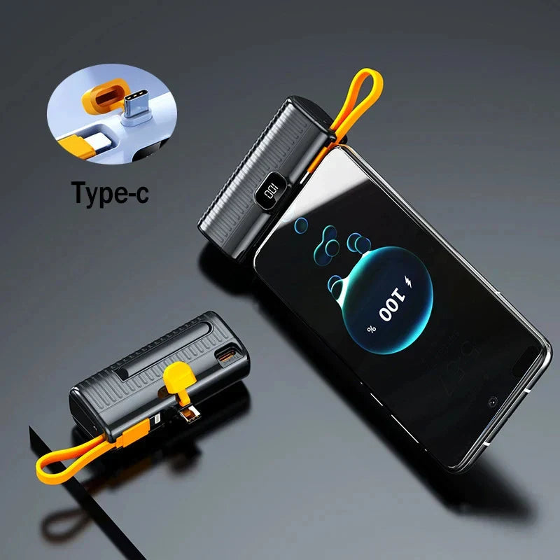 Bidirectional Digital Display Ultra-Long Battery Powerbank
