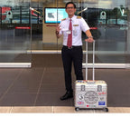 Aluminium-Magnesium Hardcase Suitcase – Monaco
