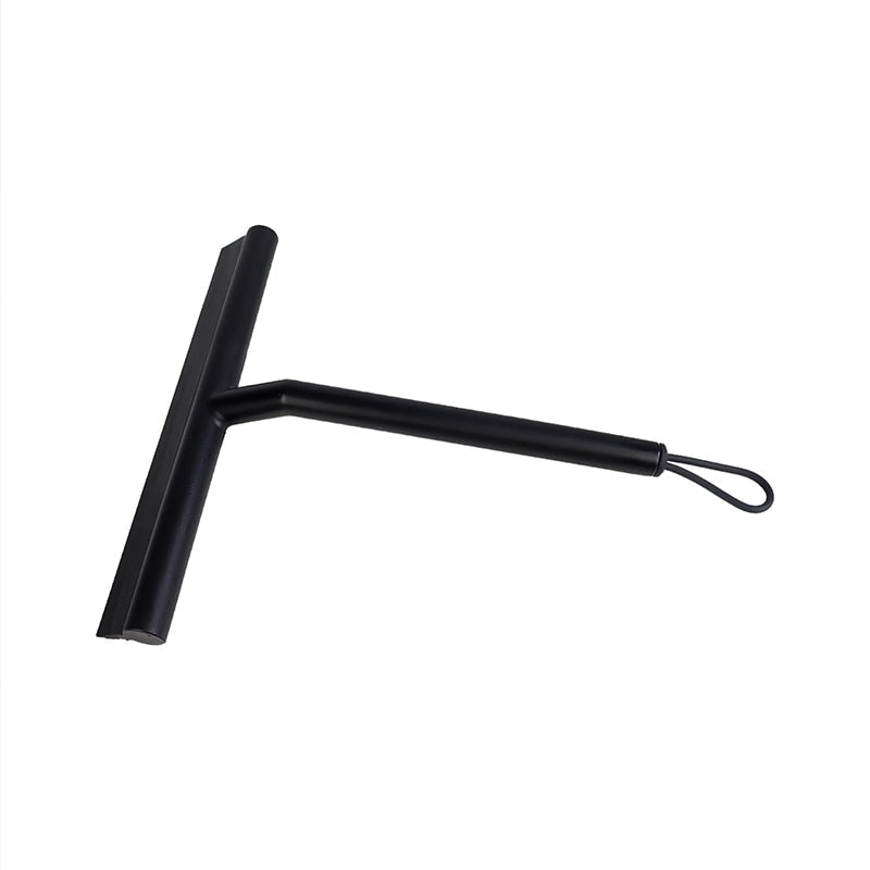 ShowerEase Shower Squeegee - Stylish Black Shower Aid