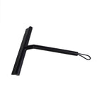 ShowerEase Shower Squeegee - Stylish Black Shower Aid