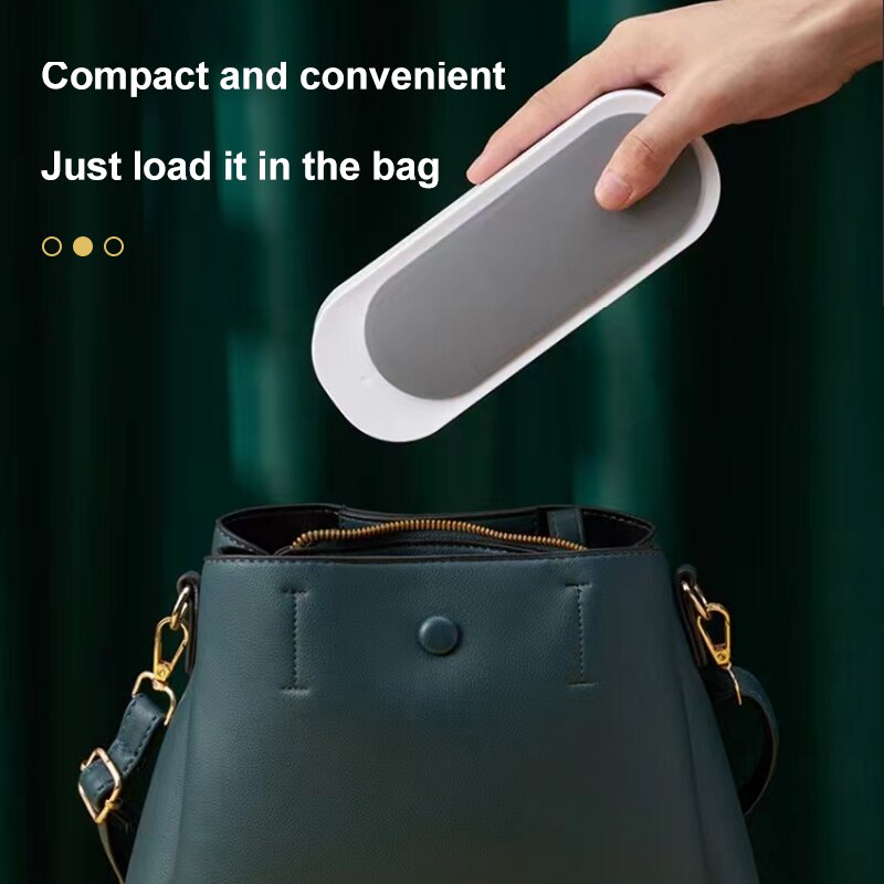 Ultrasonic Clean Pod - Removes 98% of bacteria