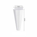 FloataWall Planter | Floating Design | Self-adhesive for Modern Wall Decoration