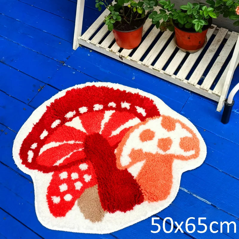 Cactus & Mushroom Mat