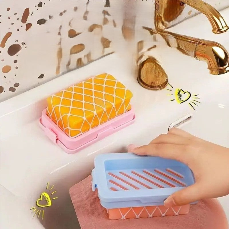 Elastic Mesh Non Slip Soap Case