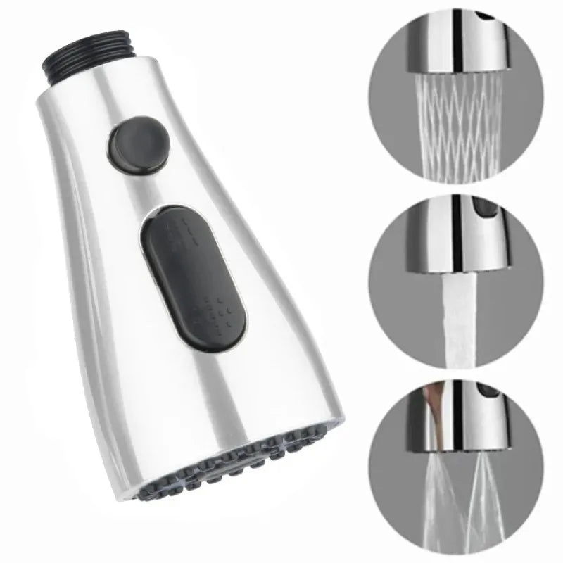 HydroFlex ProSpray – 3-way spray kitchen faucet replacement nozzle